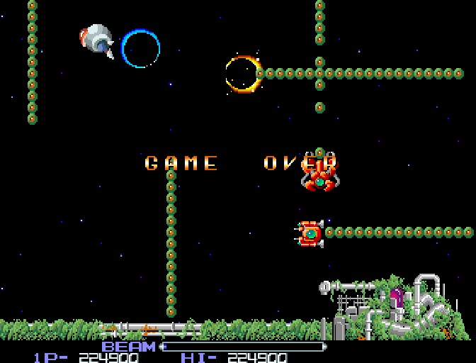 R-Type (World) - Pesky crabs! - User Screenshot